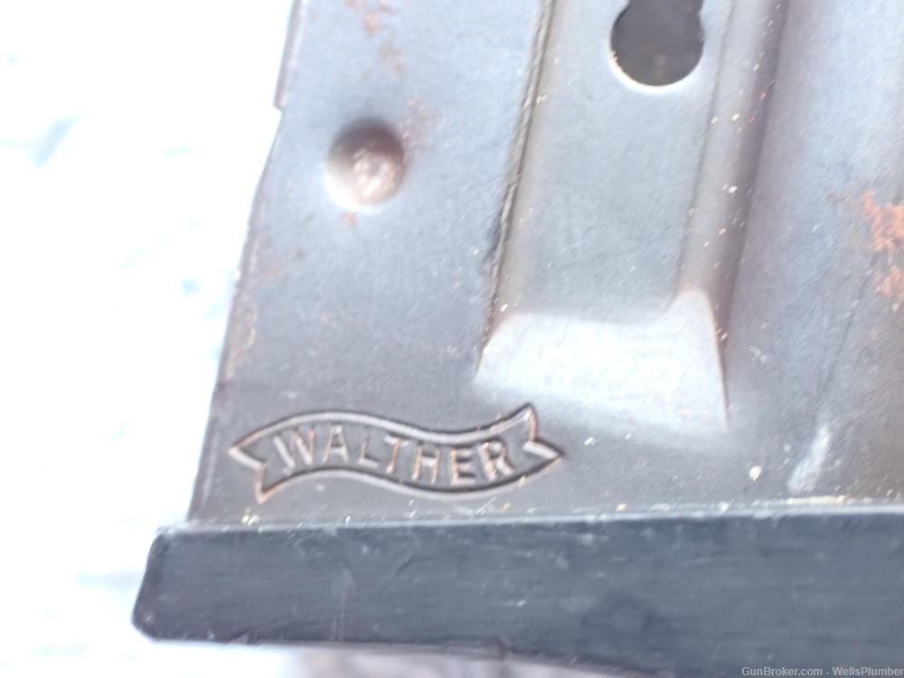 WALTHER OSP 22 SHORT FACTORY 5 ROUND MAGAZINE PRE-1972 GERMANY-img-11