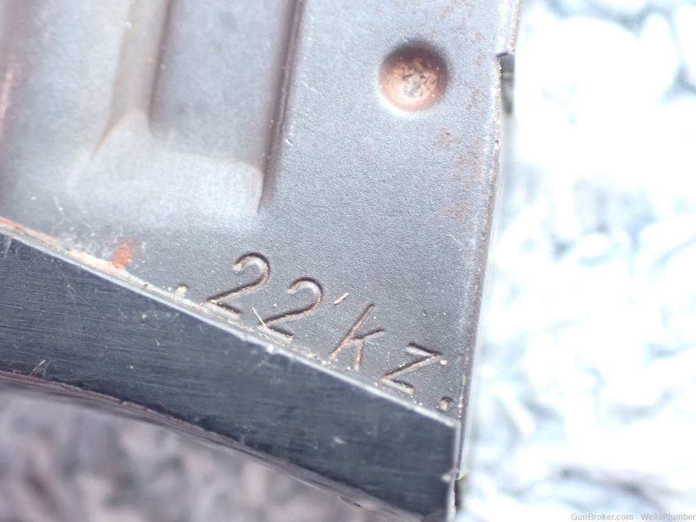 WALTHER OSP 22 SHORT FACTORY 5 ROUND MAGAZINE PRE-1972 GERMANY-img-10