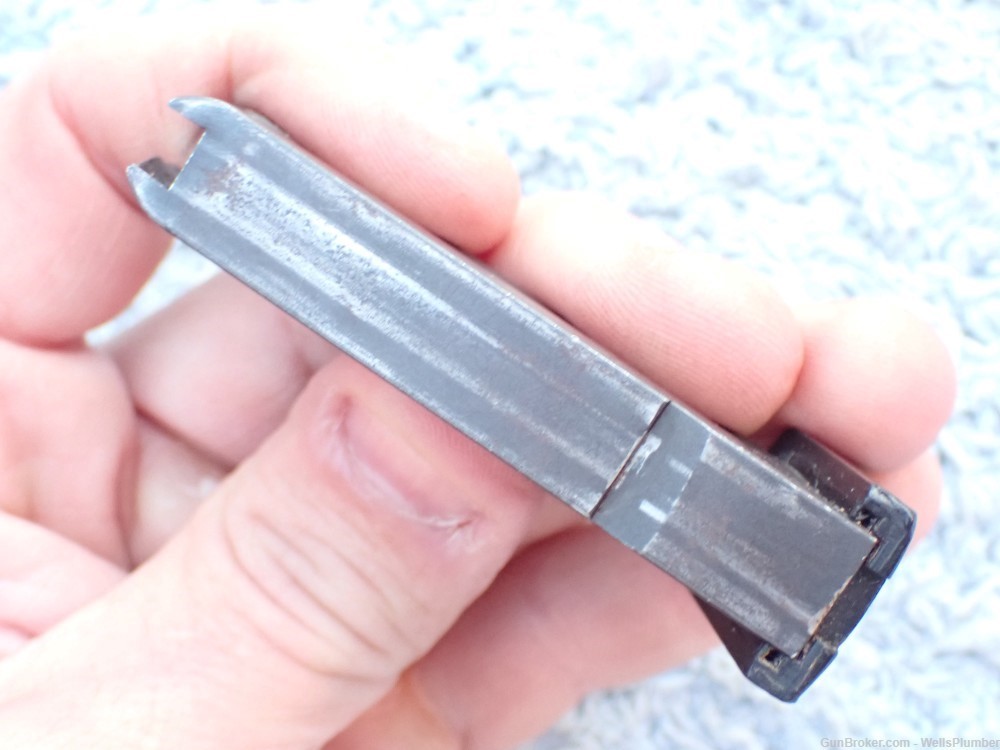 WALTHER OSP 22 SHORT FACTORY 5 ROUND MAGAZINE PRE-1972 GERMANY-img-13