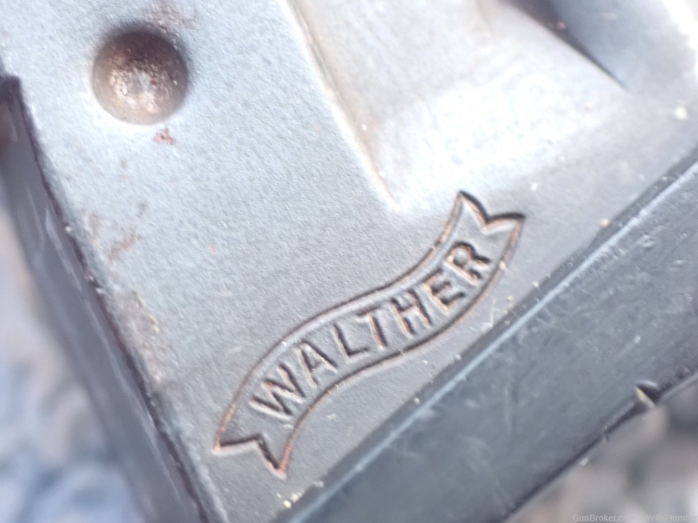WALTHER OSP 22 SHORT FACTORY 5 ROUND MAGAZINE PRE-1972 GERMANY-img-8
