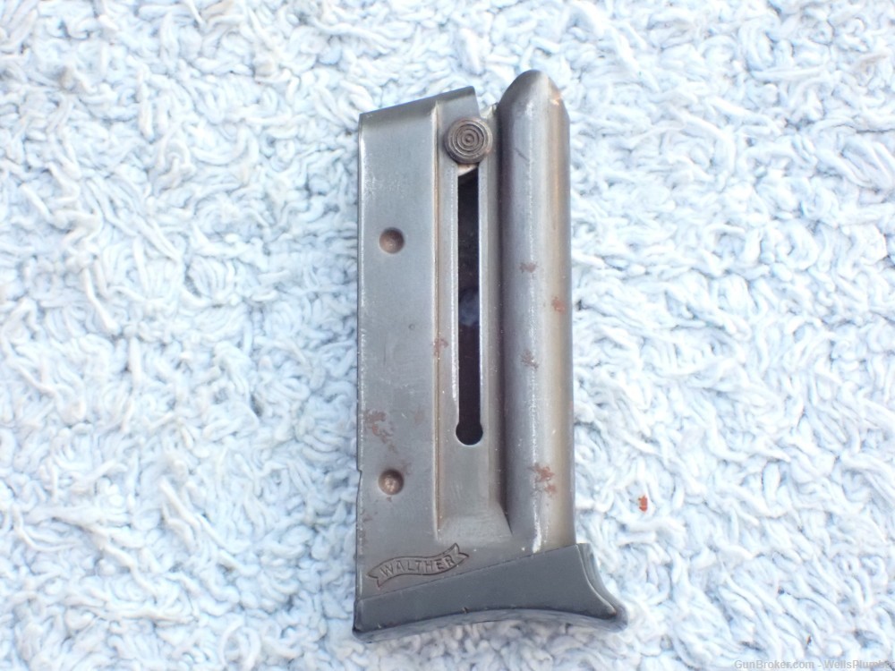 WALTHER OSP 22 SHORT FACTORY 5 ROUND MAGAZINE PRE-1972 GERMANY-img-0