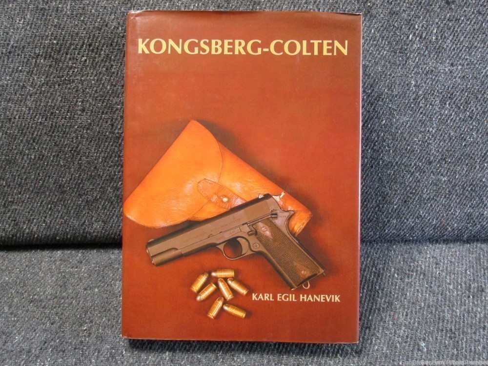 KONGSBERG-COLTEN NORWEGIAN BOOK ON 1911 PISTOLS OF NORWAY EXCELLENT (RARE)-img-20