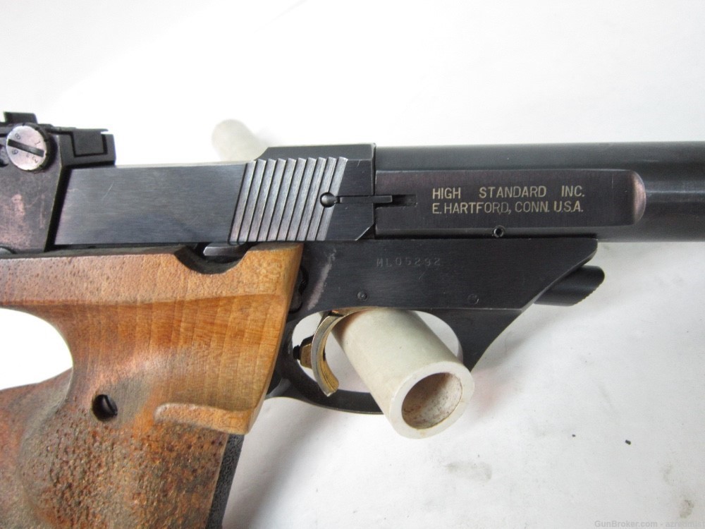 High Standard Supermatic Trophy in .22 LR, With Adjustable Target Grip-img-5