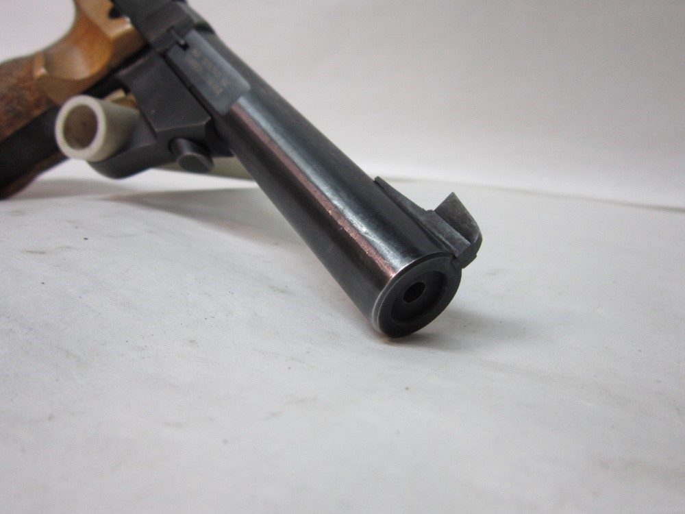 High Standard Supermatic Trophy in .22 LR, With Adjustable Target Grip-img-2