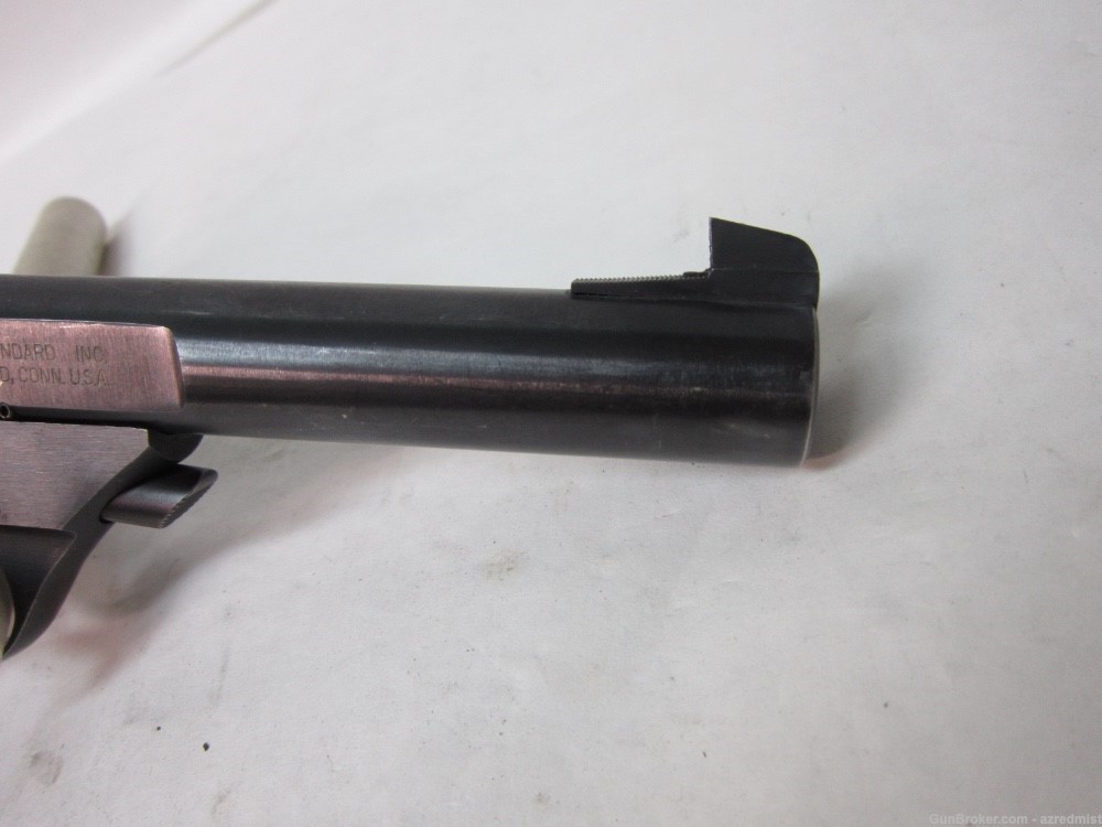 High Standard Supermatic Trophy in .22 LR, With Adjustable Target Grip-img-6