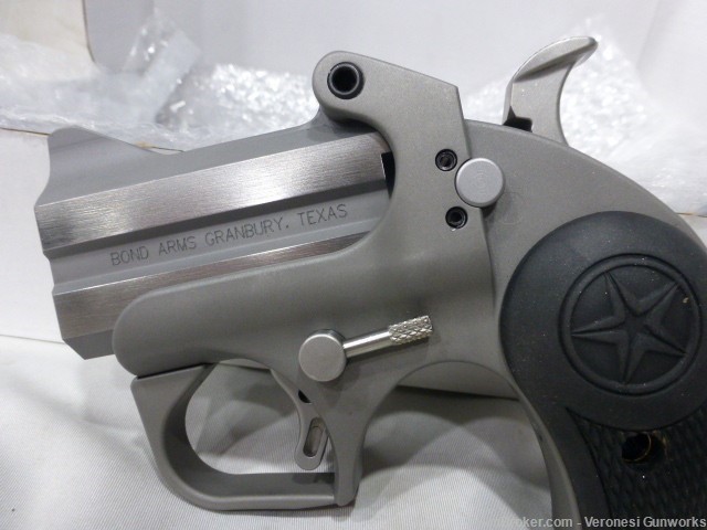 NIB Bond Arms Roughneck 9mm 2 Shot Single Action Pistol 2.5" 390101-img-3