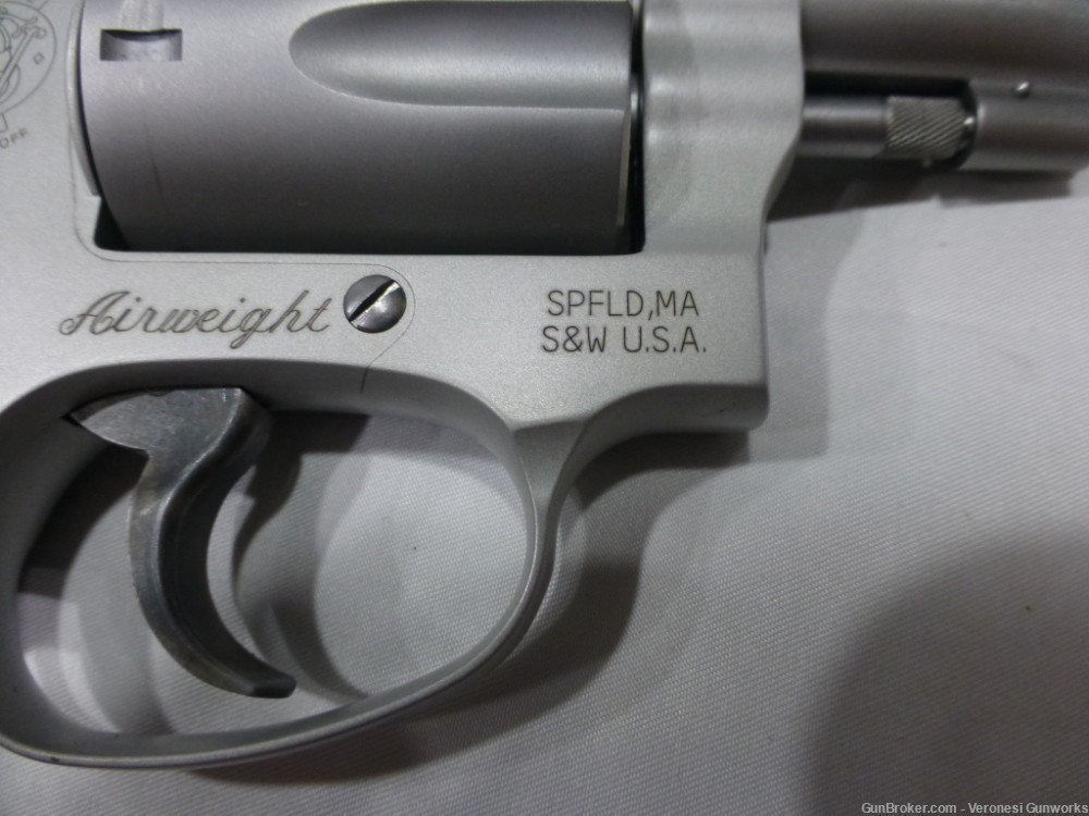 Smith & Wesson S&W 638 M638 163070A Revolver 38spl 38spl+P 5rd 1.8" 163070-img-2