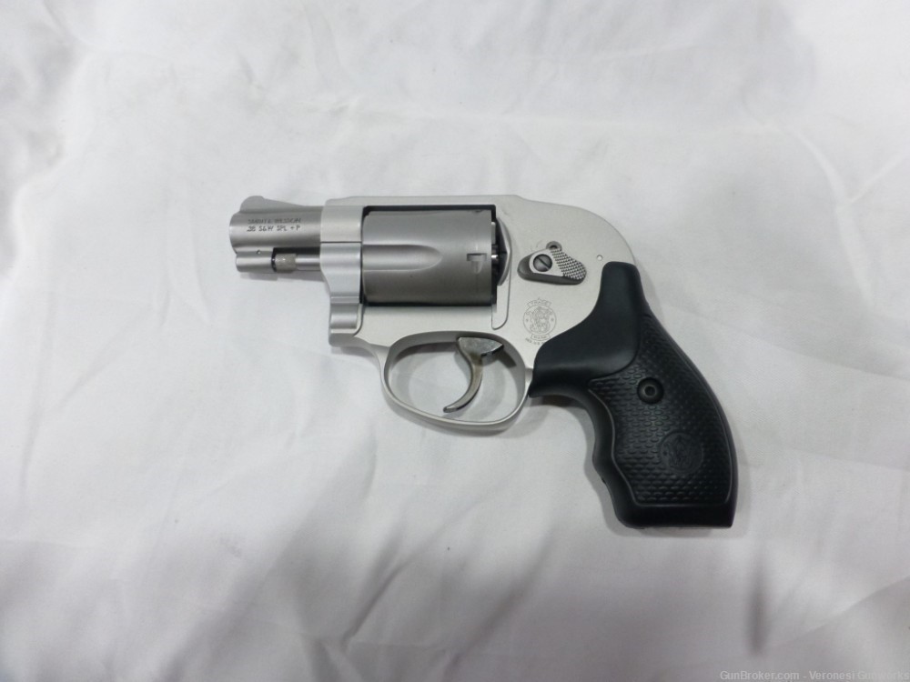 Smith & Wesson S&W 638 M638 163070A Revolver 38spl 38spl+P 5rd 1.8" 163070-img-3
