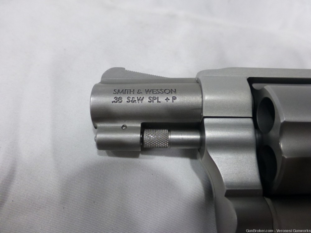 Smith & Wesson S&W 638 M638 163070A Revolver 38spl 38spl+P 5rd 1.8" 163070-img-4
