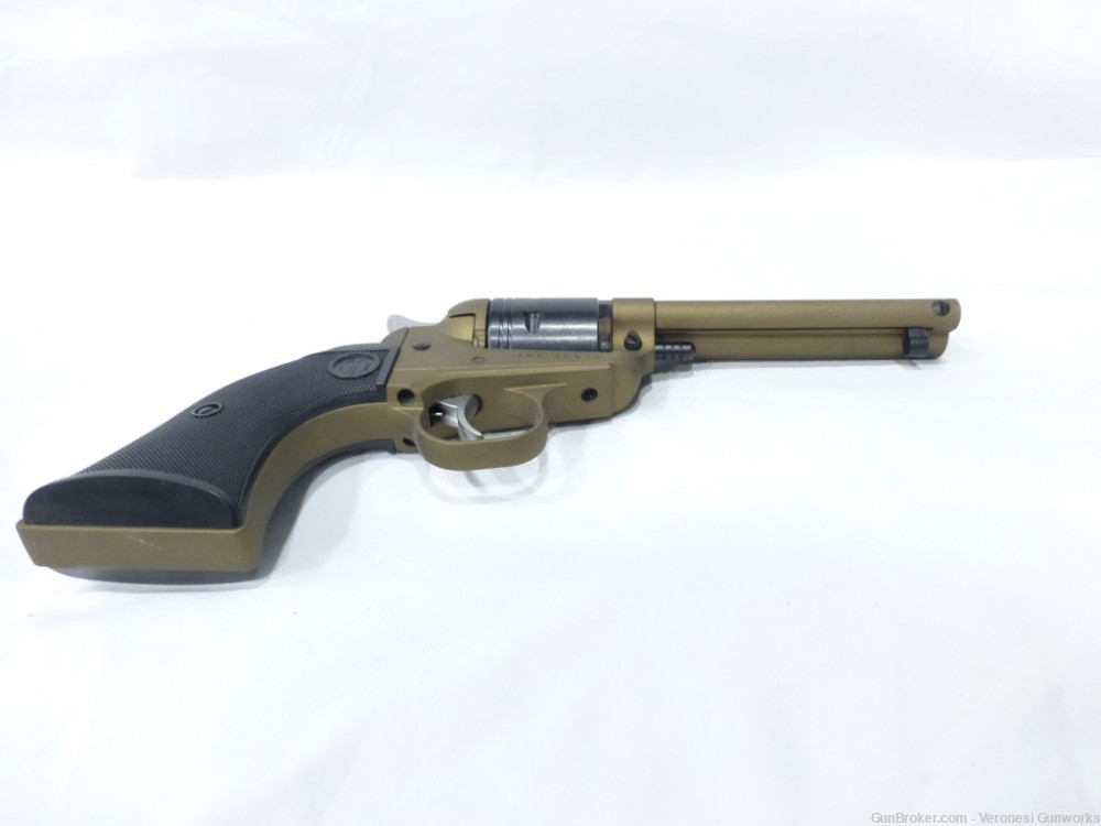 NIB Ruger Wrangler Single Action Revolver 22 LR 4" 6 rd Burnt Bronze 02004-img-6