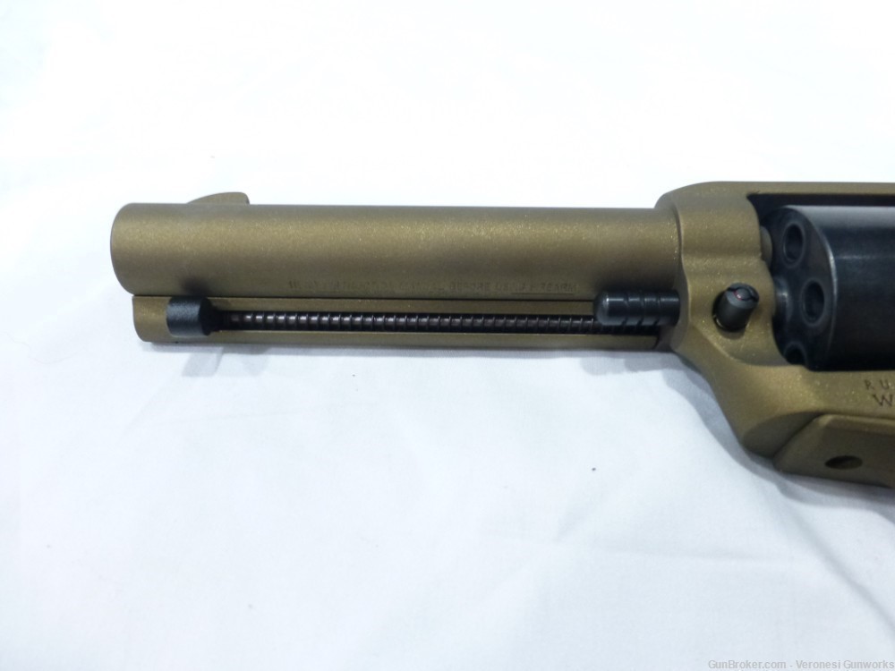 NIB Ruger Wrangler Single Action Revolver 22 LR 4" 6 rd Burnt Bronze 02004-img-4