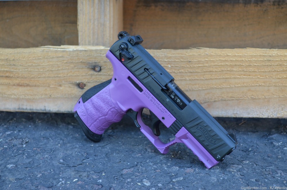 Walther P22 .22lr 3.4" TB X-Werks Wild Purple P22Q 5120700-img-2