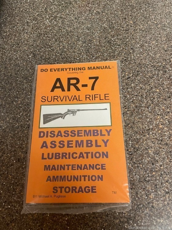 AR-7 SURVIVAL RIFLE DO IT ALL MANUAL-img-0