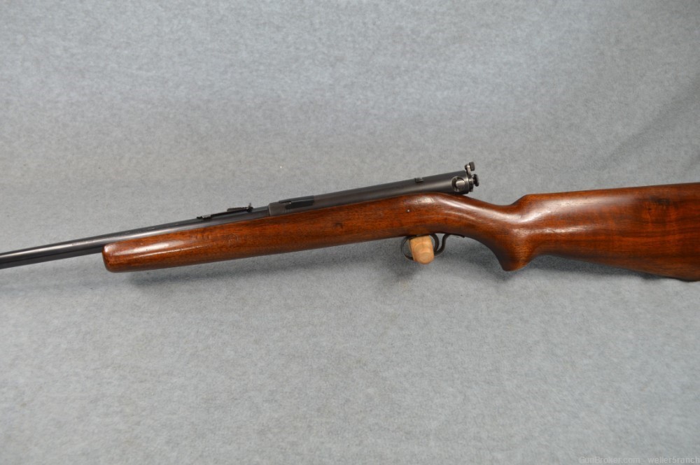 Holy Grail Winchester Model 74 22 Short Only Gallery Gun Deflector Peep -img-14