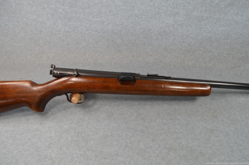 Holy Grail Winchester Model 74 22 Short Only Gallery Gun Deflector Peep -img-0
