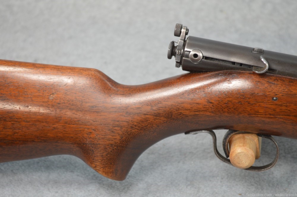Holy Grail Winchester Model 74 22 Short Only Gallery Gun Deflector Peep -img-2