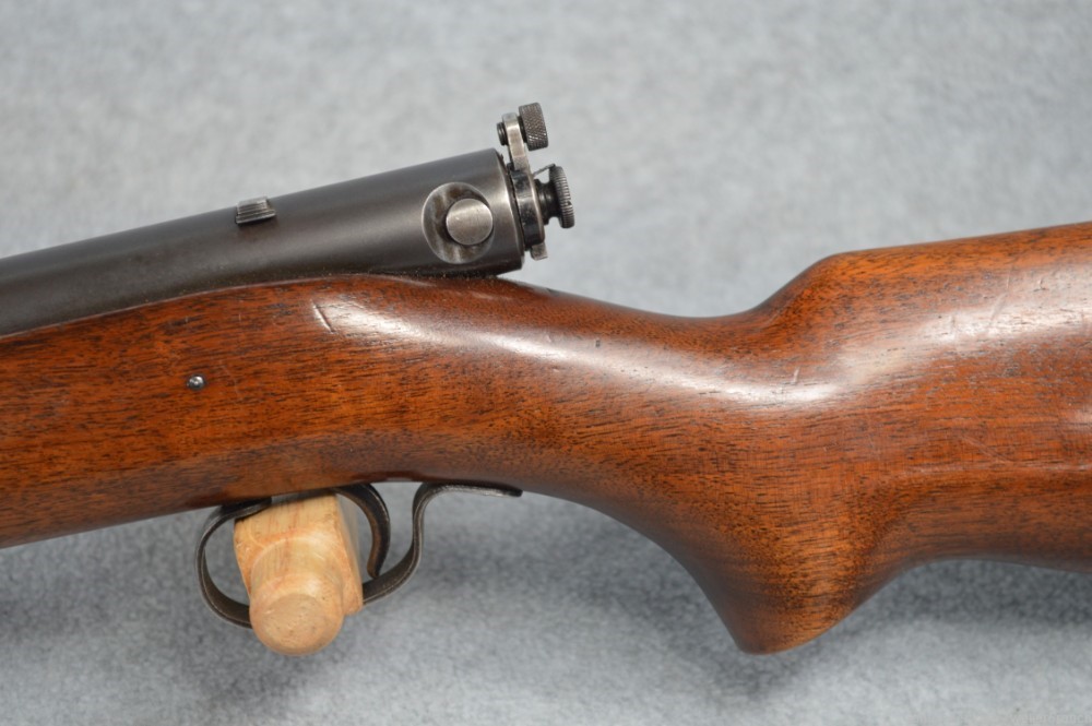 Holy Grail Winchester Model 74 22 Short Only Gallery Gun Deflector Peep -img-16