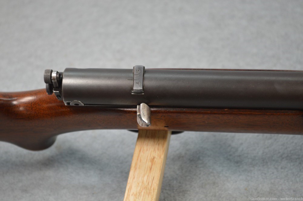 Holy Grail Winchester Model 74 22 Short Only Gallery Gun Deflector Peep -img-11