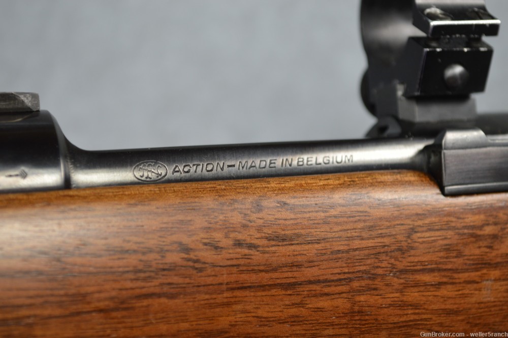 FN Belgium Custom Rifle in 300 Winchester Mag C&R OK-img-18
