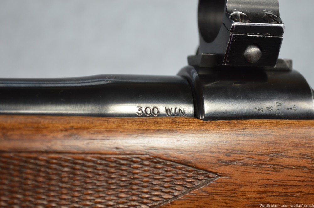 FN Belgium Custom Rifle in 300 Winchester Mag C&R OK-img-20