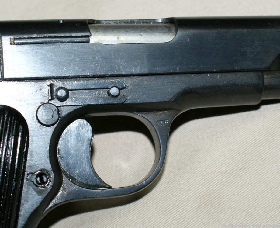 Romanian TT-33 Tokarev Pistol 7.62x25 + Holster & Rod Very Good 1956 C&R-img-6