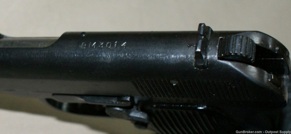 Romanian TT-33 Tokarev Pistol 7.62x25 + Holster & Rod Very Good 1956 C&R-img-9