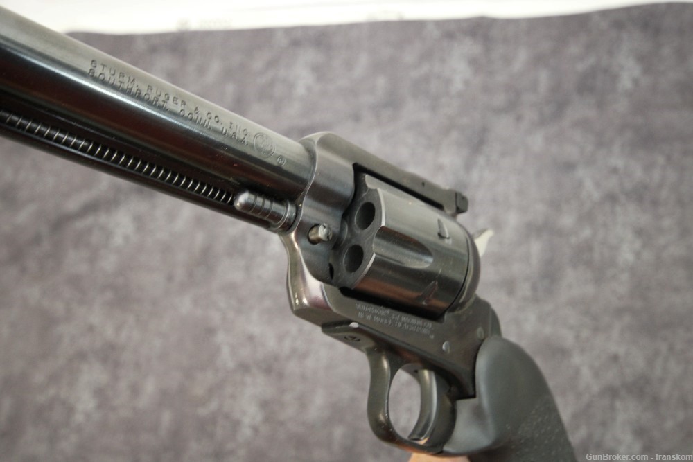 Ruger New Model Blackhawk in 357 Mag / 38 Special with 6.5" Barrel. -img-11