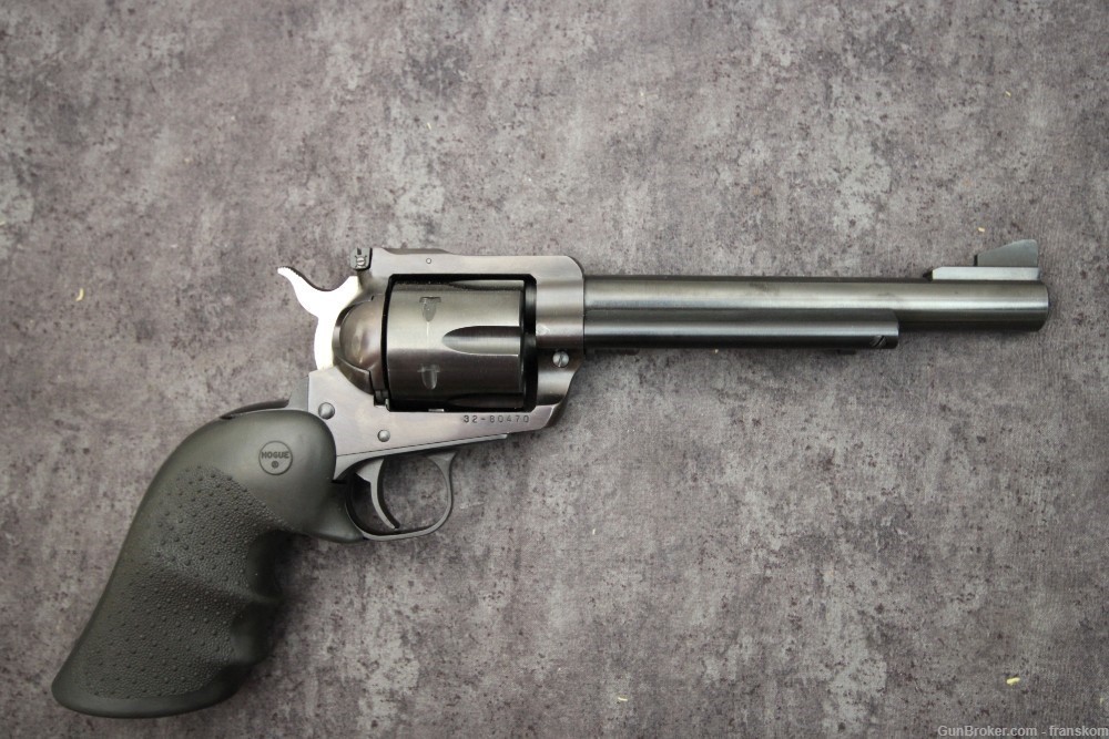 Ruger New Model Blackhawk in 357 Mag / 38 Special with 6.5" Barrel. -img-1
