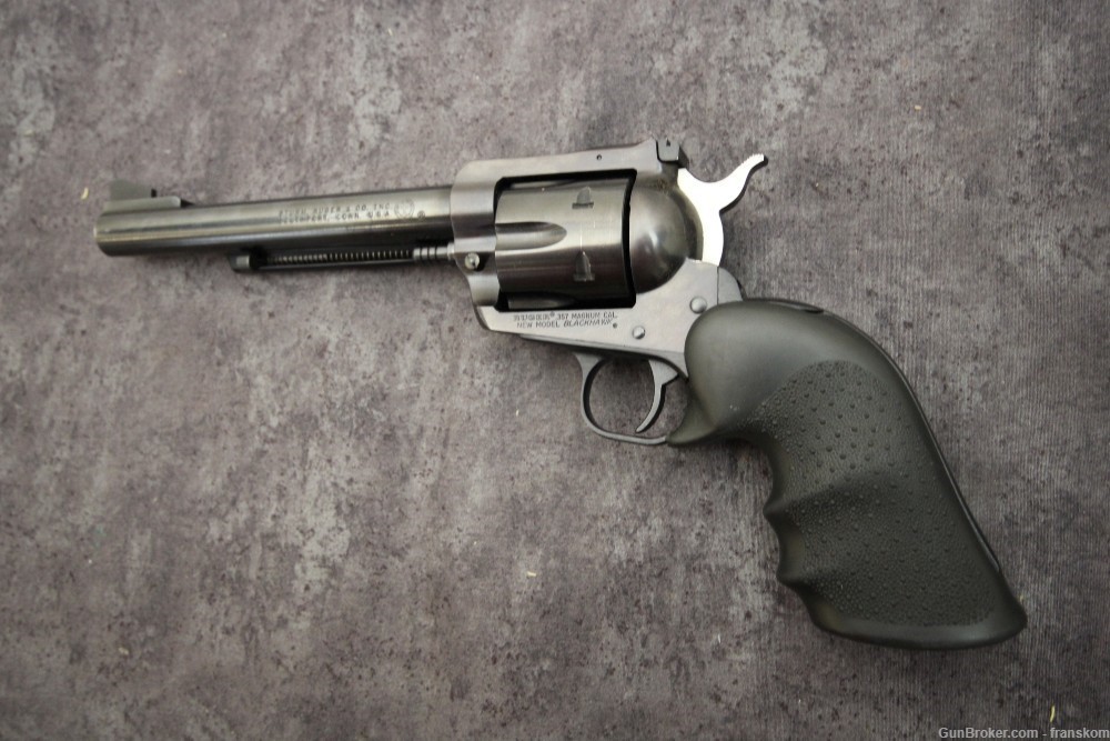 Ruger New Model Blackhawk in 357 Mag / 38 Special with 6.5" Barrel. -img-0