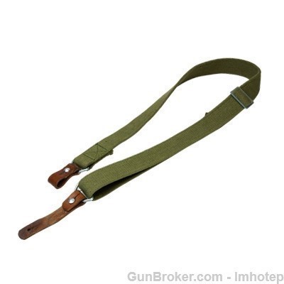 AK-47 SKS Sling Tab Five Authentic Leather  Bitcoin-img-4