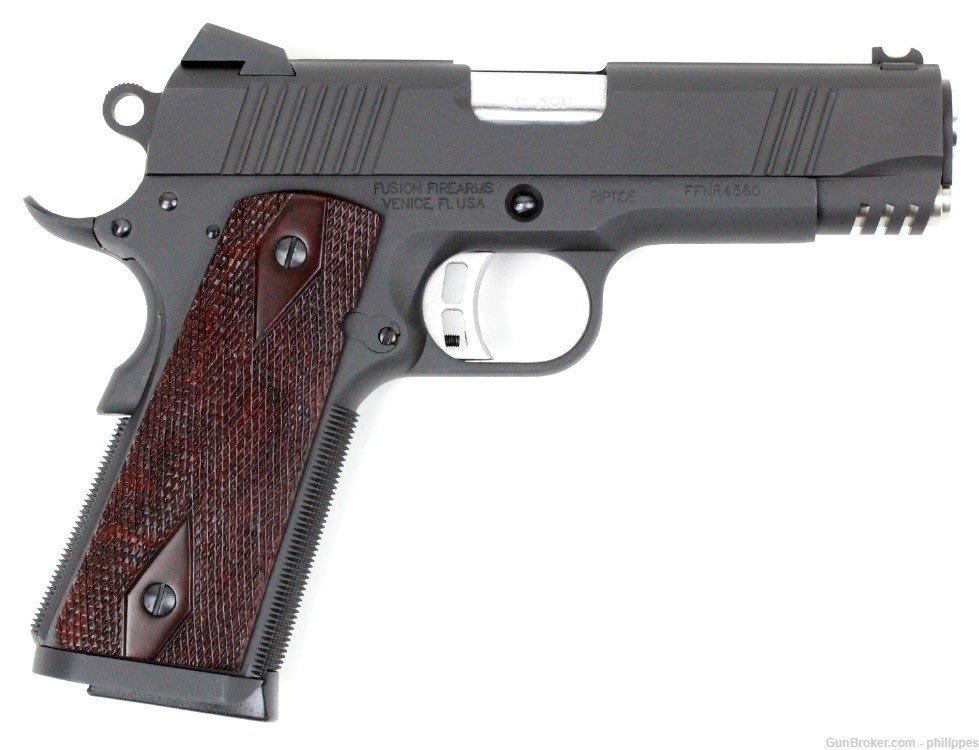 Fusion Firearms Riptide 1911 Compact Commander in .45 ACP-img-0