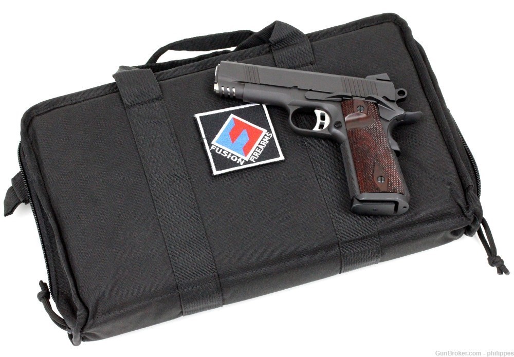Fusion Firearms Riptide 1911 Compact Commander in .45 ACP-img-2