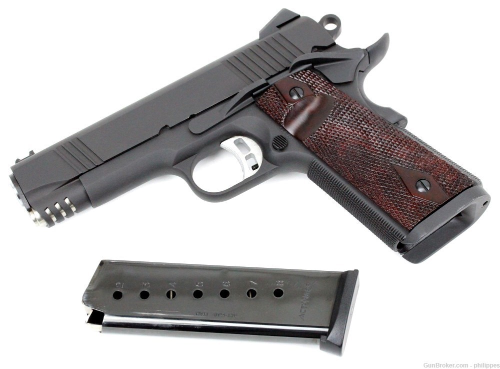 Fusion Firearms Riptide 1911 Compact Commander in .45 ACP-img-3