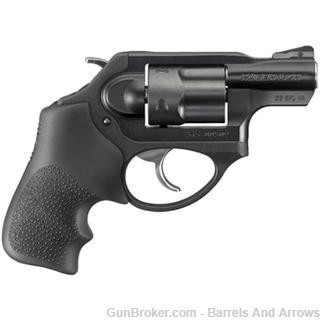 Ruger LCRX 38SPL+P 1.87" HOGUE TAMER GRIP 5Rd  Revolver-img-0