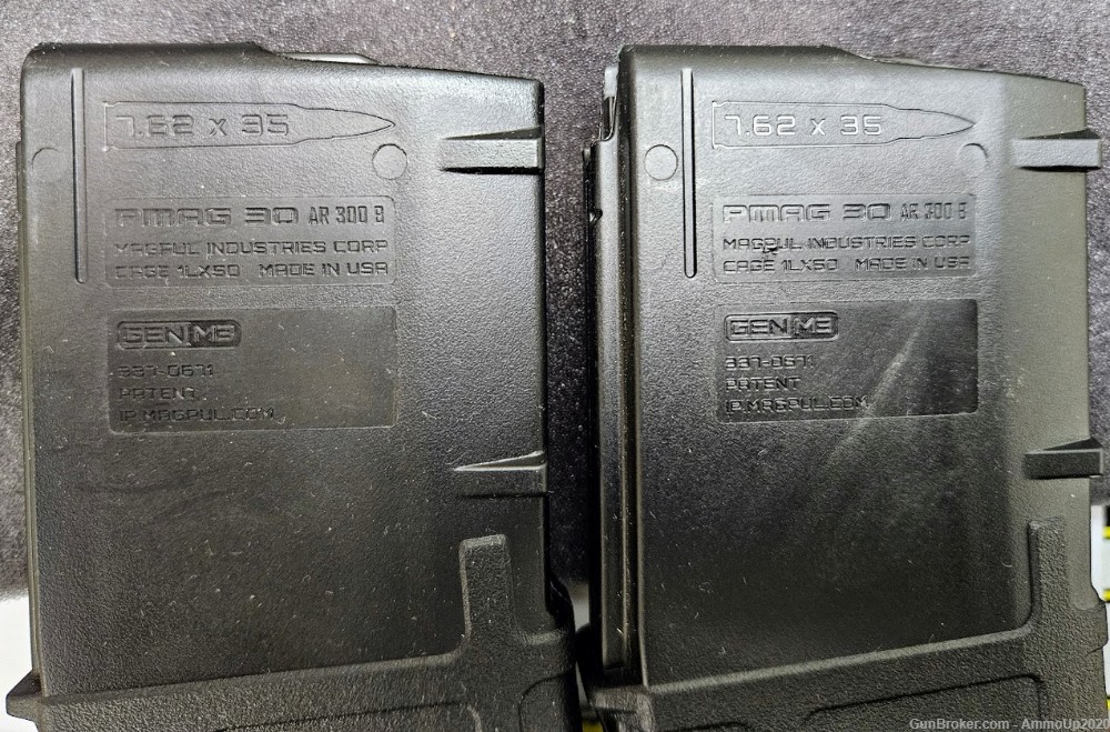 40 Rounds NOVx 125g 300Blackout and PMags-img-2