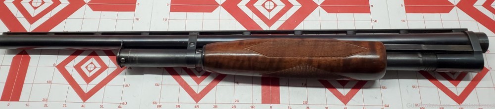 Ultra Rare 1948 Winchester Model 12 Trap 2 Barrel Set WS1/Full Penny.01 C&R-img-16