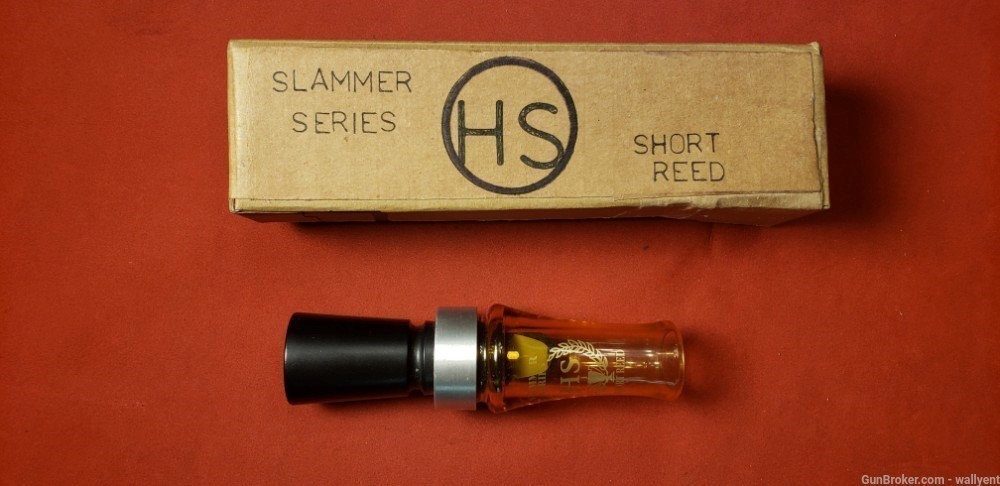 HS Slammer Series Call Short Reed vintage goose-img-0