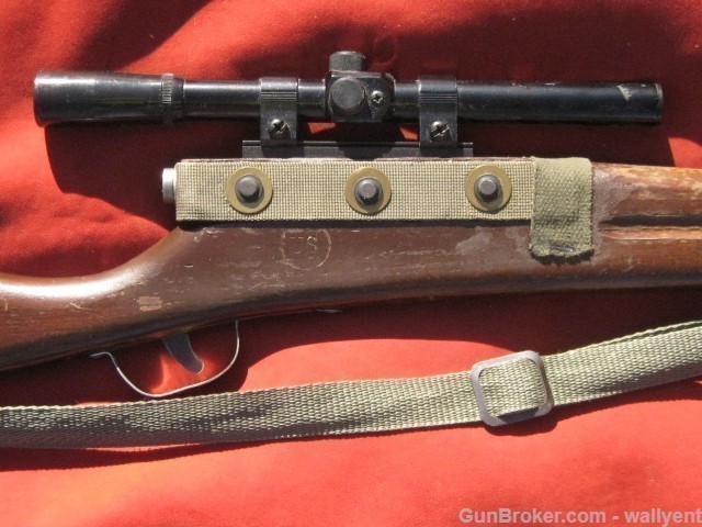 Custom TraineRifle Toy Vintage Carbine Scope Clicker Style Parris Kadet Box-img-3