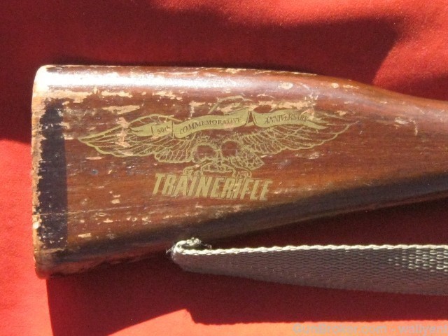 Custom TraineRifle Toy Vintage Carbine Scope Clicker Style Parris Kadet Box-img-4