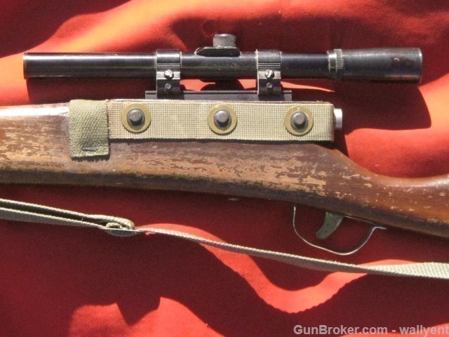 Custom TraineRifle Toy Vintage Carbine Scope Clicker Style Parris Kadet Box-img-8