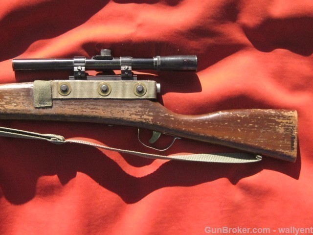 Custom TraineRifle Toy Vintage Carbine Scope Clicker Style Parris Kadet Box-img-6