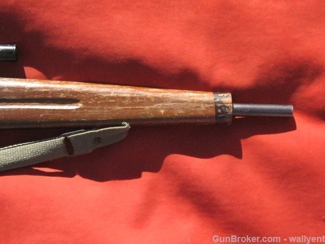 Custom TraineRifle Toy Vintage Carbine Scope Clicker Style Parris Kadet Box-img-2
