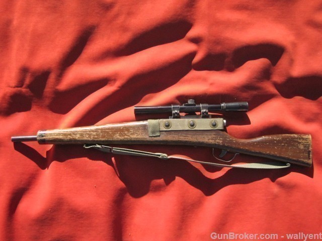 Custom TraineRifle Toy Vintage Carbine Scope Clicker Style Parris Kadet Box-img-5