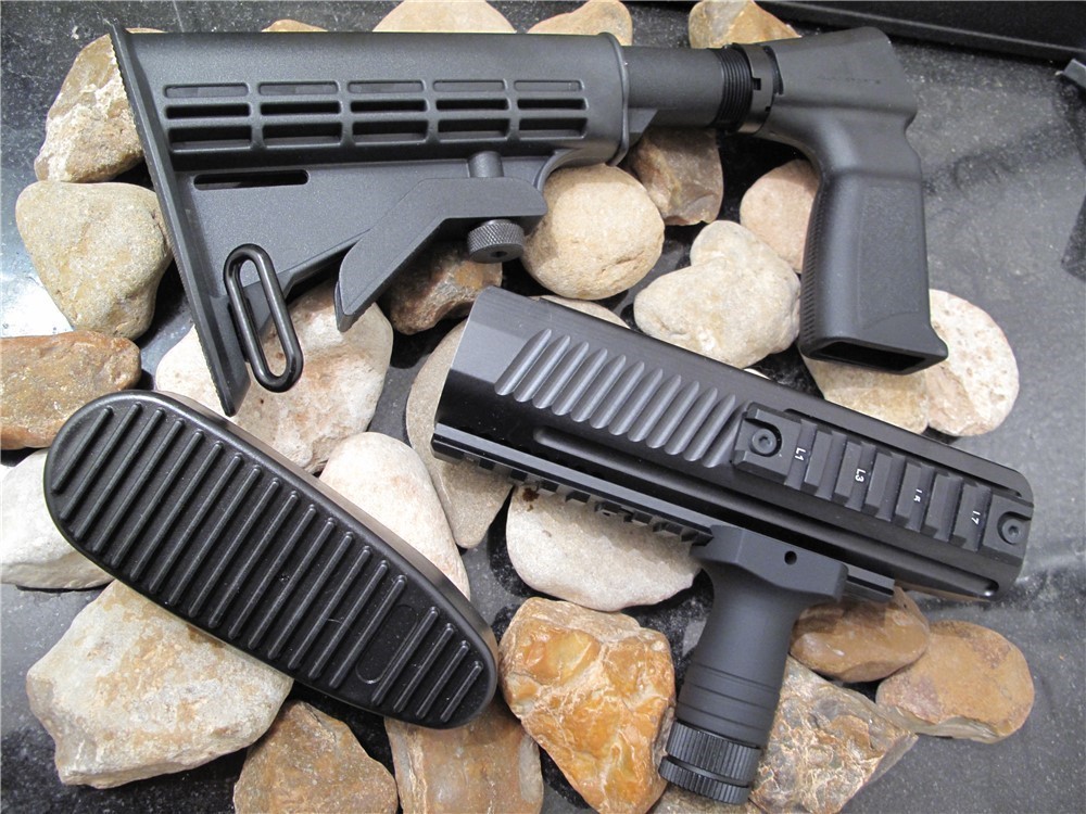 REMINGTON 870 Shotgun Forend Stock Pistol Grip Six Position + STUB Vertical-img-0