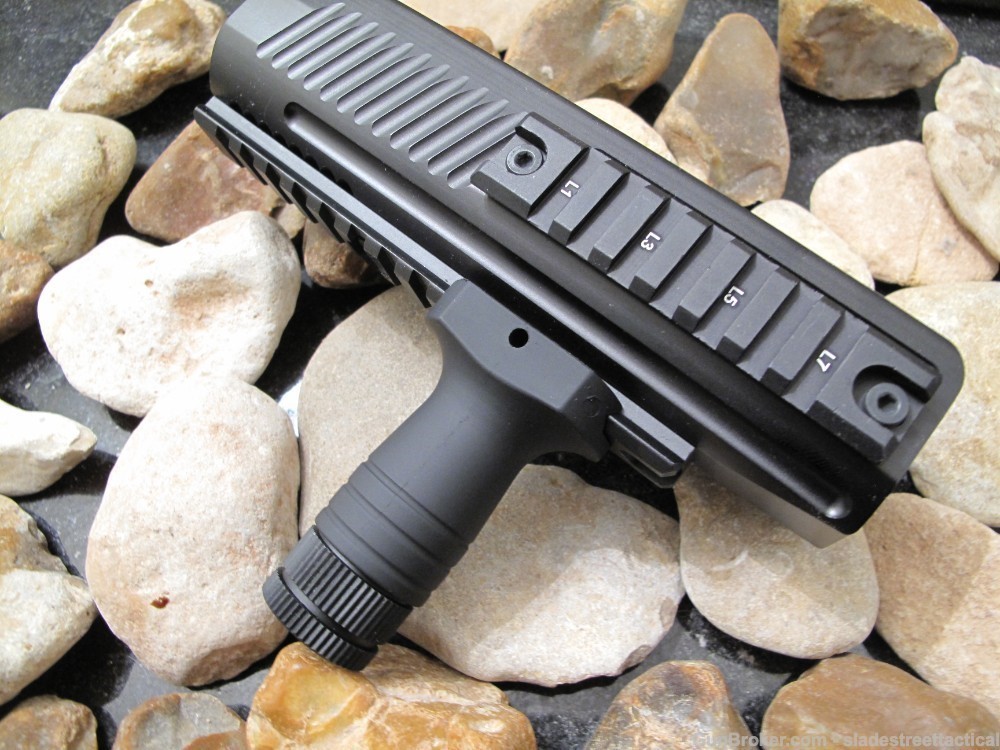 REMINGTON 870 Shotgun Forend Stock Pistol Grip Six Position + STUB Vertical-img-3
