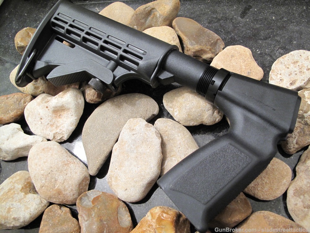 REMINGTON 870 Shotgun Forend Stock Pistol Grip Six Position + STUB Vertical-img-2
