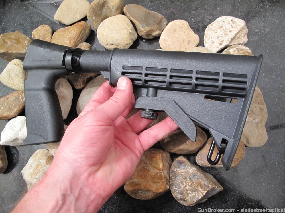REMINGTON 870 Shotgun Forend Stock Pistol Grip Six Position + STUB Vertical-img-5