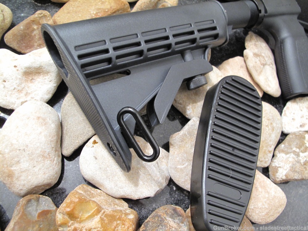 REMINGTON 870 Shotgun Forend Stock Pistol Grip Six Position + STUB Vertical-img-9