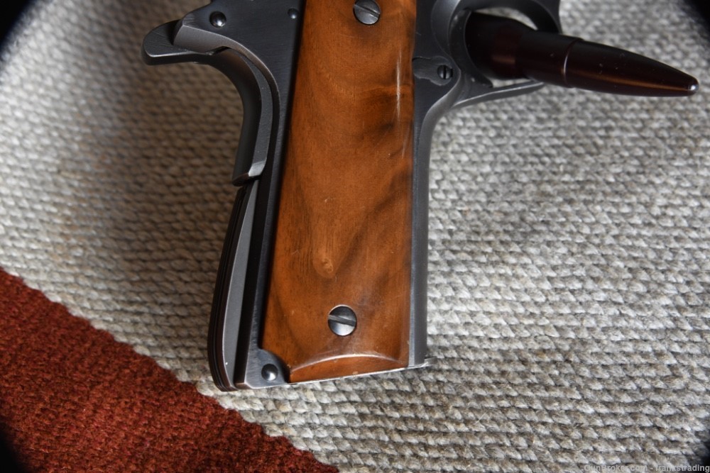 Colt 1911 pre 70 38 SUPER as New Super Condition made 1952 -img-6