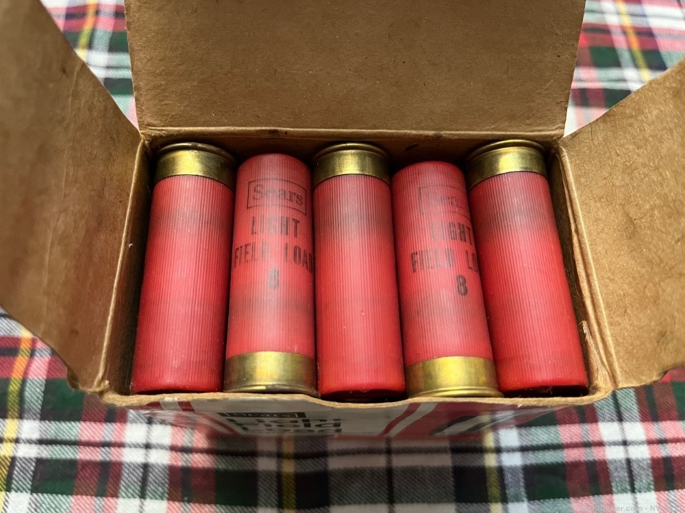 12 gauge vintage ammo lot #3 Sears-img-5